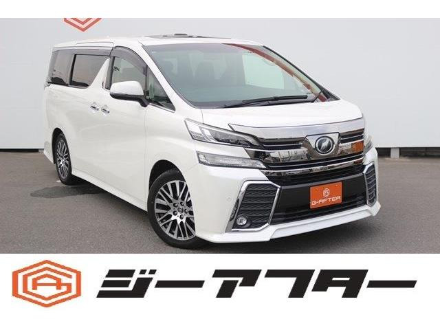 ヴェルファイア 2.5 Z Gエディション サンルーフJBLナビ後席モニター電動Rゲート
