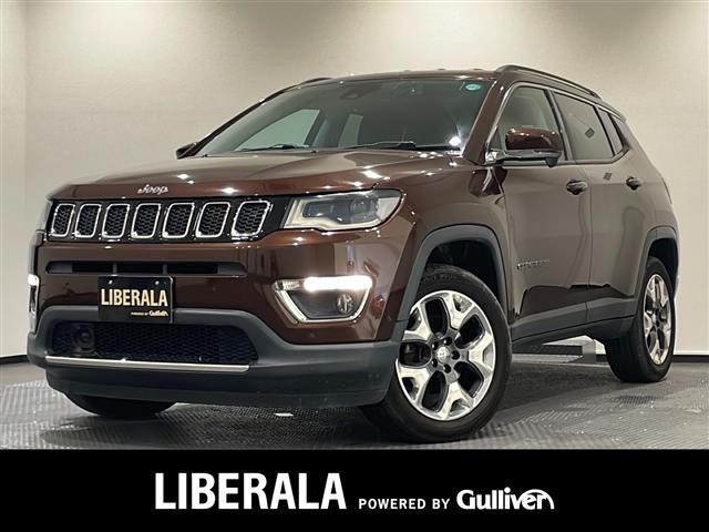 コンパス リミテッド 4WD 本革シート