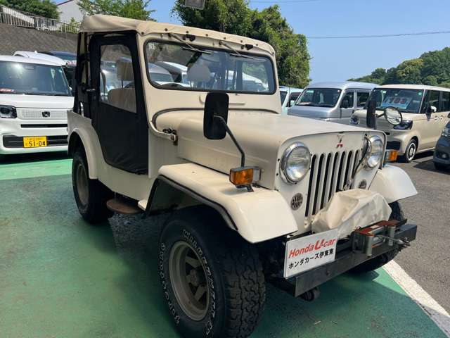 三菱 ジープ 2.7 ディーゼルターボ 4WD の中古車詳細 (76,000km