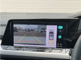 ■駐車するときにバックガイドモニターを見ながら安心して駐車することが出来ます!