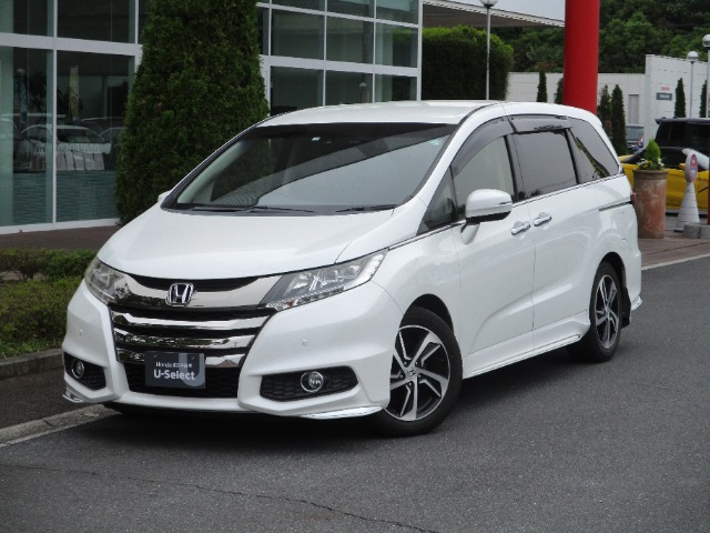 オデッセイ 2.4 アブソルート X ホンダ センシング 