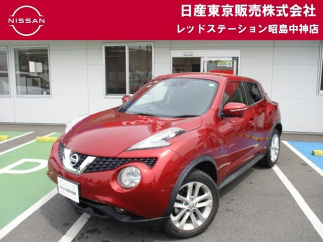 ジューク 1.5 15RX V セレクション 