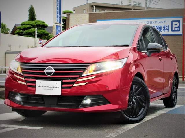 ノート 1.2 X 90周年記念車 