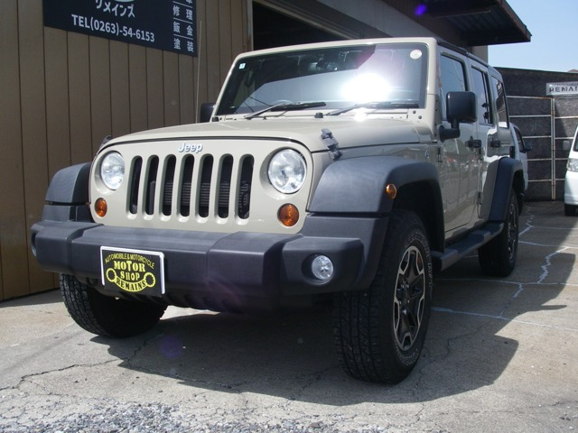 ラングラー アンリミテッド スポーツ 4WD 