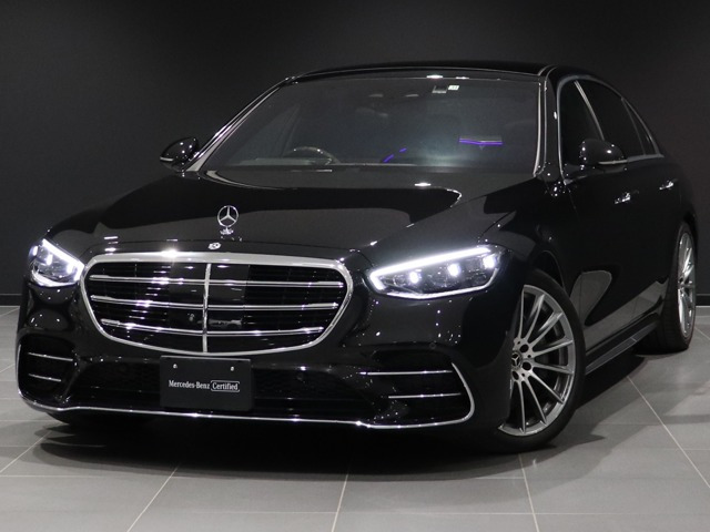 Sクラス S500 ロング 4マチック AMGライン (ISG搭載モデル) 4WD 