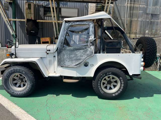 三菱 ジープ 2.7 ディーゼルターボ 4WD の中古車詳細 (76,000km