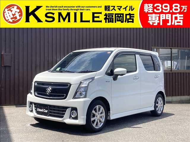 ワゴンRスティングレー ハイブリッド(HYBRID) X I-STOP・Bカメラ・Bluetooth・ナビ・ABS