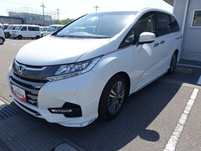 オデッセイ 2.4 アブソルート ホンダ センシング 