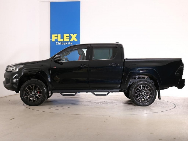 トヨタ ハイラックス 2.4 Z GRスポーツ ディーゼルターボ 4WD の中古車