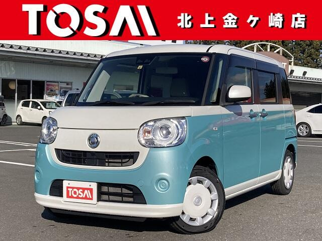 ムーヴキャンバス G SAIII 4WD 