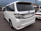 ヴェルファイアハイブリッド 2.4 X 4WD 