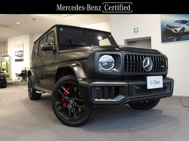 Gクラス AMG G63 ローンチ エディション (ISG搭載モデル) 4WD 