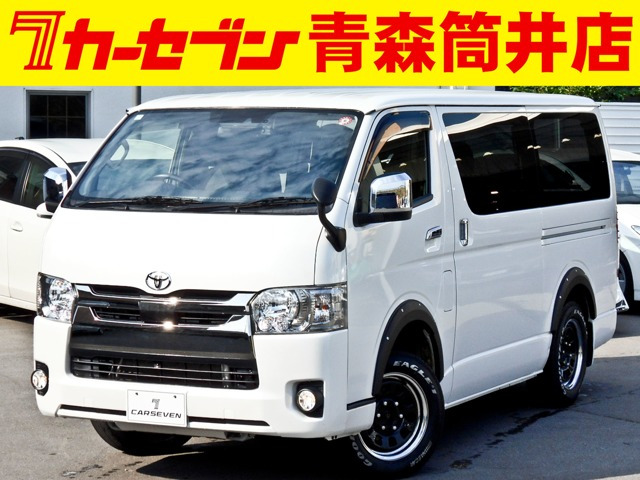ハイエースバン 2.8 スーパーGL ダークプライム ロング ディーゼル 4WD 