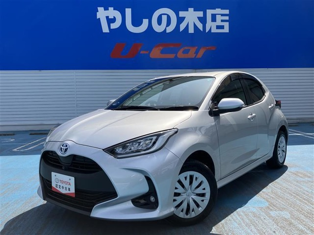 ヤリス 1.5 ハイブリッド G E-Four 4WD 