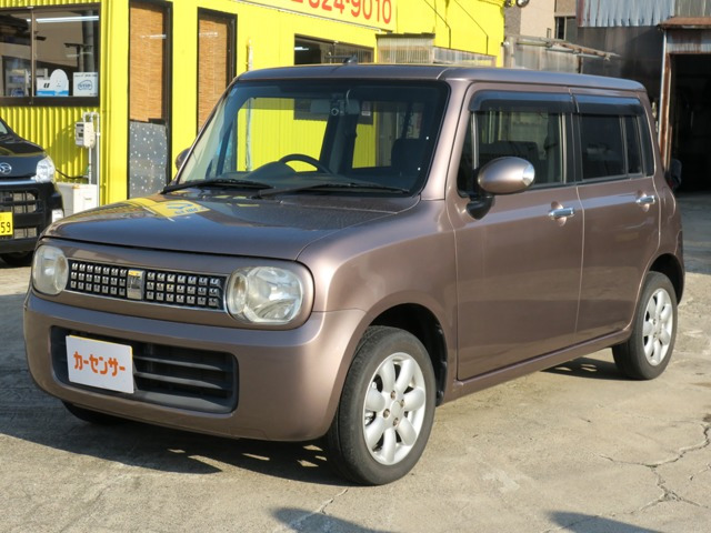 アルトラパン 10th アニバーサリーリミテッド 4WD 