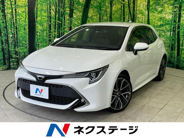 カローラスポーツ 1.2 GZ 