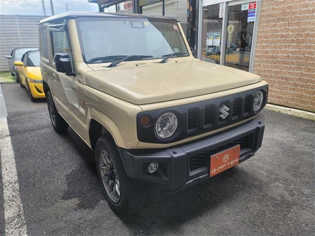 ジムニー XC 4WD ナビ衝突軽減クルコンLEDシートヒーター