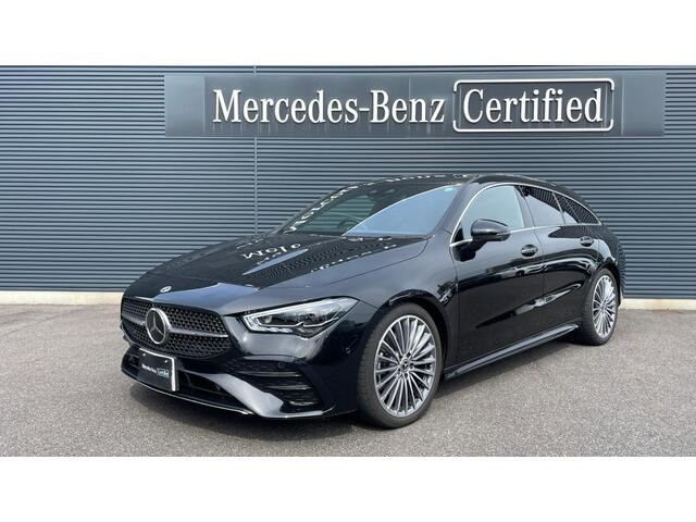 CLAシューティングブレーク CLA200d AMGラインパッケージ 