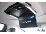ヴェルファイア 2.5 Z サンルーフALPINE10型ナビ後席モニター7人
