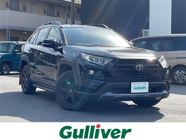 RAV4 2.0 アドベンチャー オフロードパッケージ 4WD 4WD 本革シート