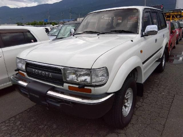 ランドクルーザー80 4.0 VX 4WD 