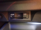 グローブBOX内にビルトインタイプETC(DSRC)を装備!!