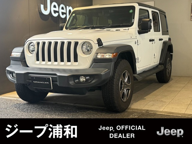 ラングラー アンリミテッド スポーツ 4WD 