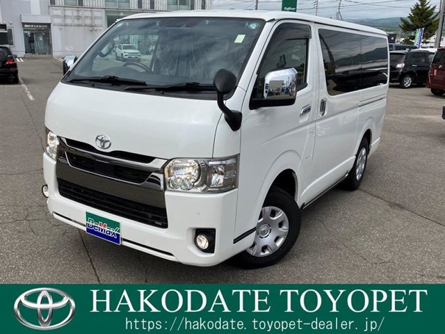 ハイエースバン 2.8 スーパーGL ロング ディーゼル 4WD 