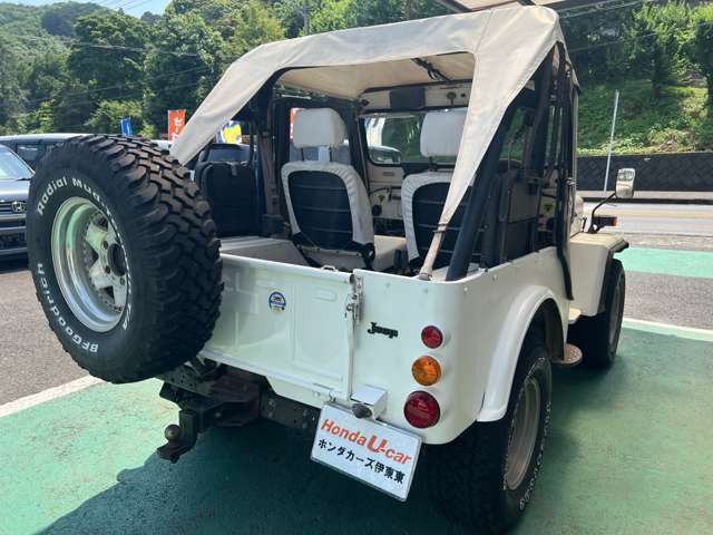 三菱 ジープ 2.7 ディーゼルターボ 4WD の中古車詳細 (76,000km