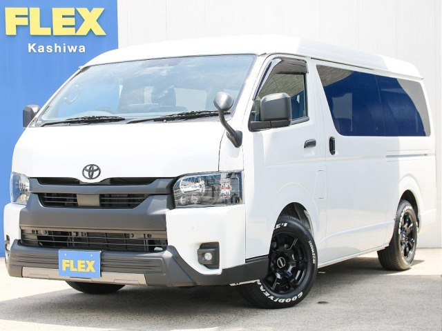 ハイエースバン 2.7 スーパーGL ワイド ロング ダークプライムII ミドルルーフ 4WD 