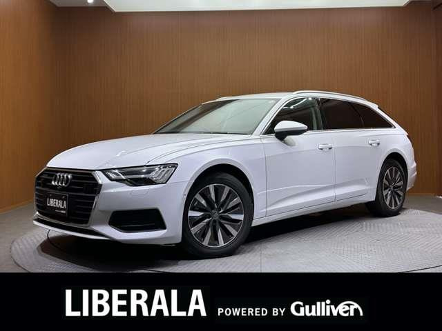 A6アバント 40 TDI クワトロ ディーゼル 4WD 本革シート