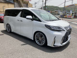 ヴェルファイア 3.5 ZA Gエディション LM仕様・21インチAW・車高調・サンルーフ