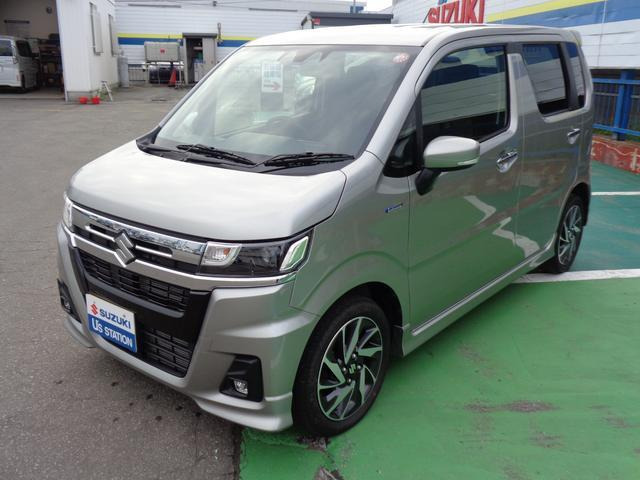 ワゴンRカスタムZ ハイブリッド(HYBRID) ZX 4WD 