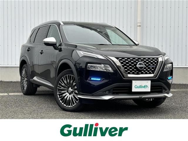 エクストレイル 1.5 AUTECH アドバンスド パッケージ e-4ORCE 4WD 4WD 本革シート