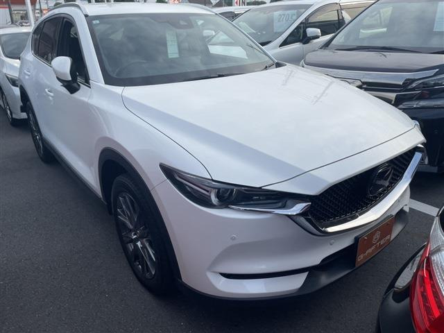 CX-5 2.5 25T エクスクルーシブ モード 10.25型ナビTV360BOSEサウンド電動Rゲート
