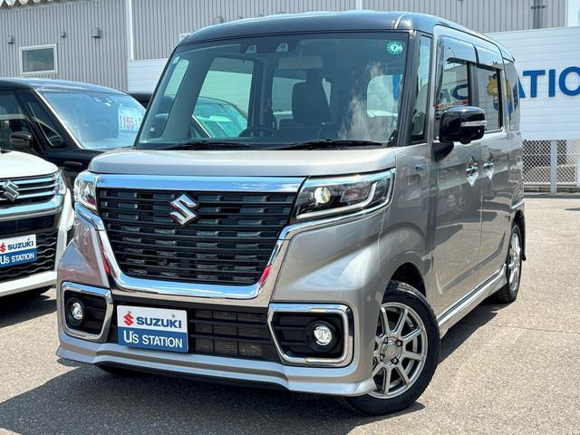 スペーシアカスタム ハイブリッド(HYBRID)  XS 4WD 