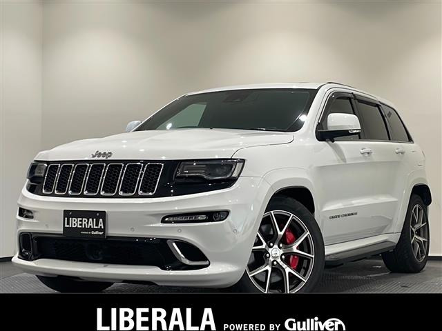 グランドチェロキー SRT8 4WD サンルーフ