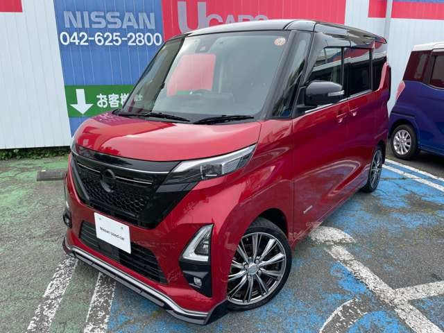 デイズ ハイウェイスター Gターボ プロパイロットエディション 