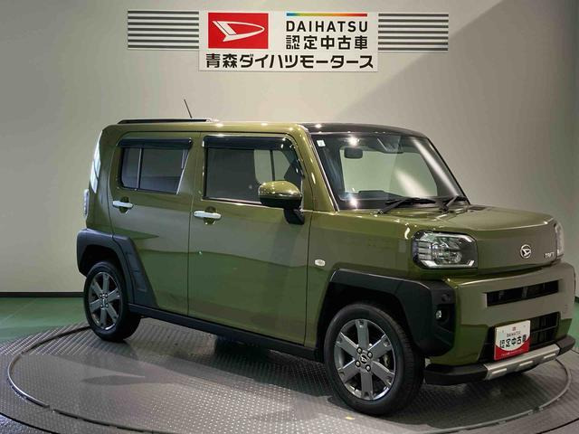 ダイハツ タフト G ターボ 4WD の中古車詳細 (25,000km