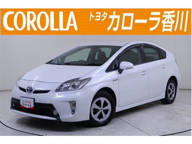 トヨタ プリウス 1.8 G の中古車詳細 (42,000km, ホワイトパールクリスタルシャイン, 香川県, 137.5万円) | 中古車 ...