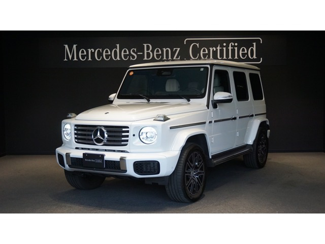 Gクラス G450d ローンチ エディション (ISG搭載モデル)  4WD 
