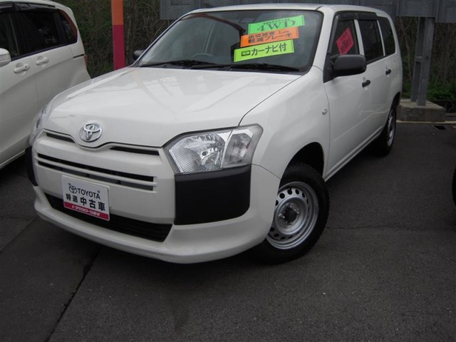 サクシードバン 1.5 UL 4WD 