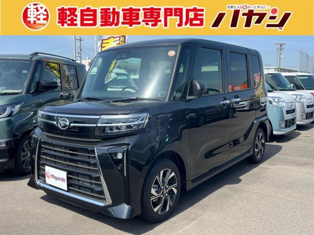 タントカスタム X 