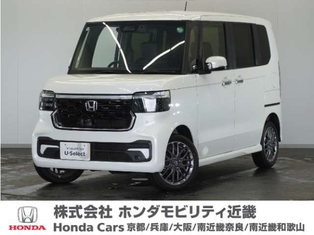 N-BOXカスタム ターボ 4WD 