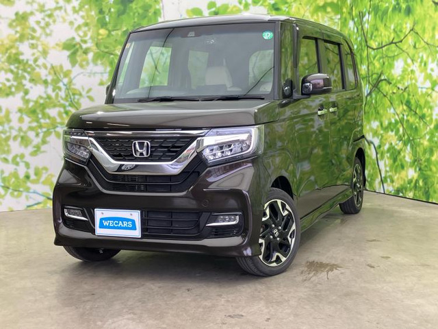 N-BOXカスタム G L ターボ ホンダセンシング 4WD 