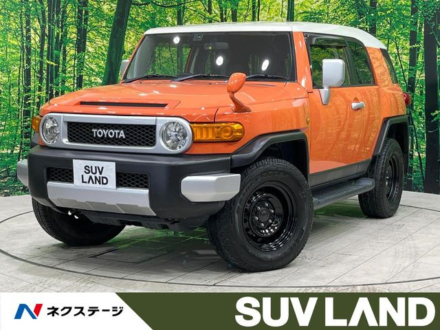 FJクルーザー 4.0 カラーパッケージ 4WD 