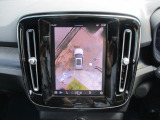 360°モニター搭載で駐車も楽々です