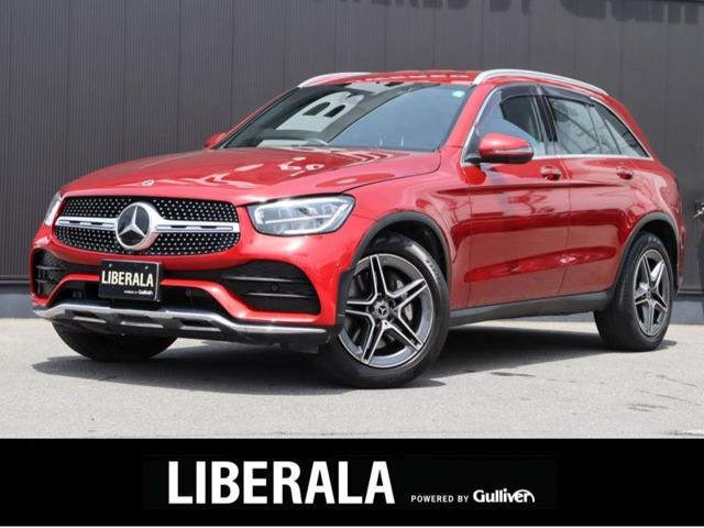 GLC 220d 4マチック スポーツ ラインエディション 4WD 本革シート