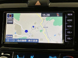 【純正ナビ装着車】 トヨタ純正SDナビ装着車です。トヨタ純正ならではのシンプルでカンタン操作が魅力です! ワンセグ/DVDビデオが視聴可能です♪