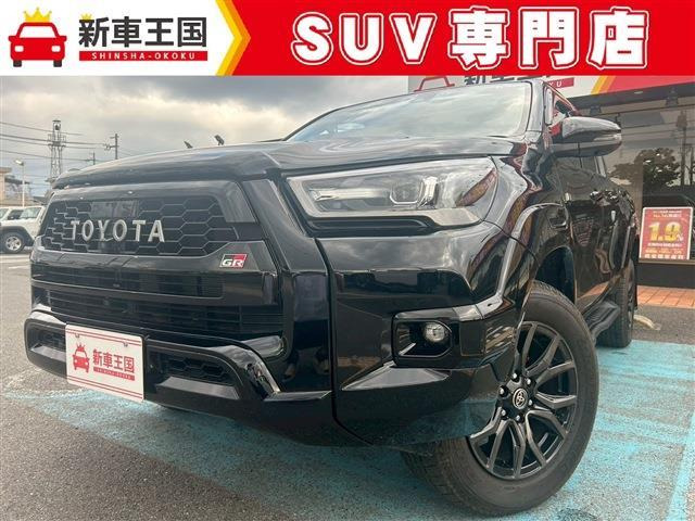 ハイラックス  2.4 Z GRスポーツ ディーゼルターボ 4WD